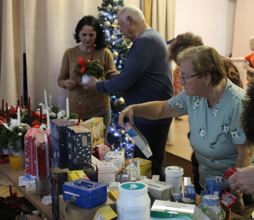 Vánoční posezení 