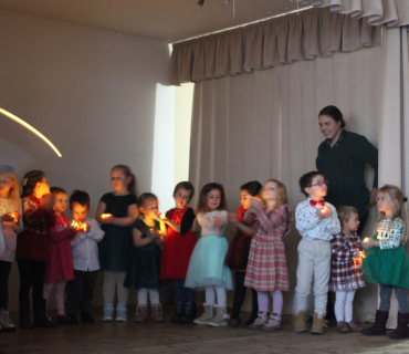 Vánoční posezení 