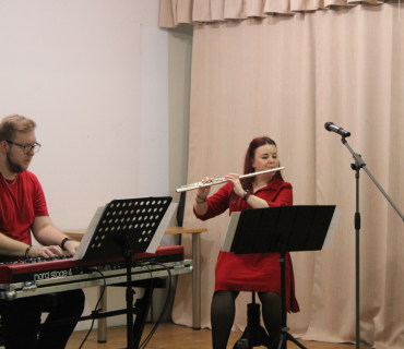 Vánoční posezení 