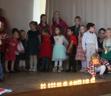 Vánoční posezení 