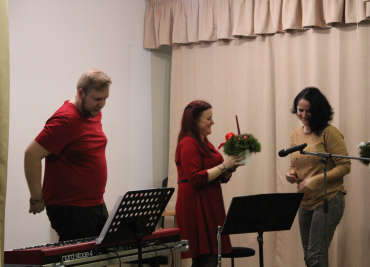 Vánoční posezení 