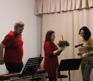 Vánoční posezení 