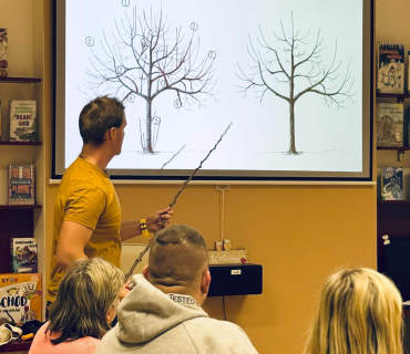 Sadař a lektor Honza Kačer   8.1. 2026