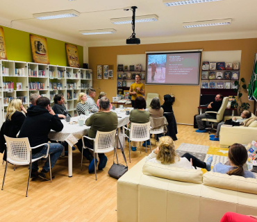 Sadař a lektor Honza Kačer   8.1. 2026