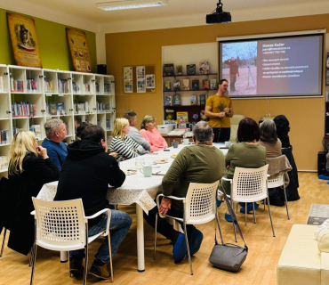 Sadař a lektor Honza Kačer   8.1. 2026