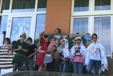 Návštěva školy v Libáni