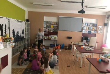 Beseda s paní ilustrátorkou a spisovatelkou Andreou Popprovou