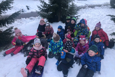 zimní radovánky u mš