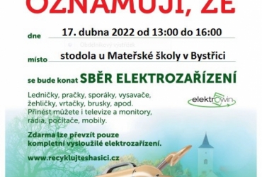 Recyklujte s hasiči