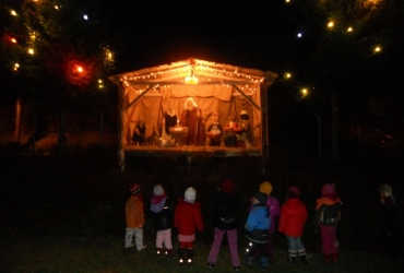 Betlém v Bystřici - 27. listopadu 2011