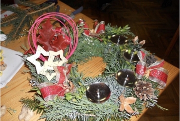 Vánoční dílna - 26. listopadu 2011