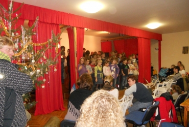 Vánoční posezení - 10. prosince 2011