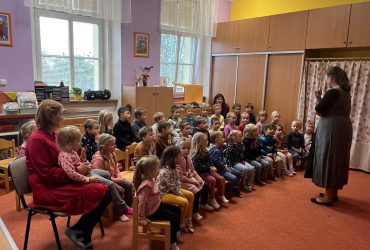 Divadelní představení v MŠ Veliš