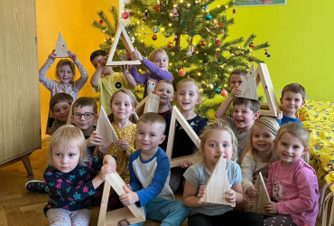 Vánoční stromeček - zdobení