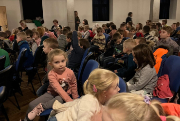 Muzikál v Libáni a návštěva MŠ Libáň