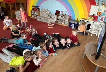 Poslední den v MŠ před Vánoci