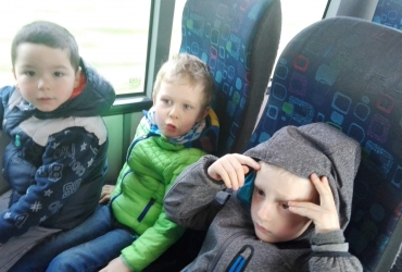 Návštěva knihovny a ZŠ Libáň 1.4.2019