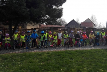 Cyklistické dopoledne 10.4.2019