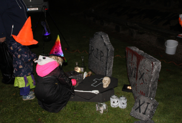 Dýňové odpoledne a strašidelná stezka