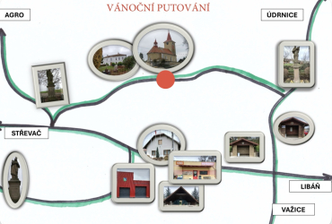 Stanoviště vánoční hry 