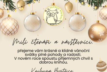 Rok 2026 začíná mezi knihami 