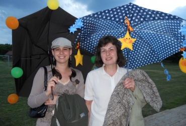 Paraplíčková zábava - 16. června 2012