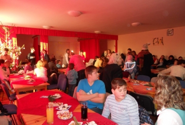 Vánoční posezení