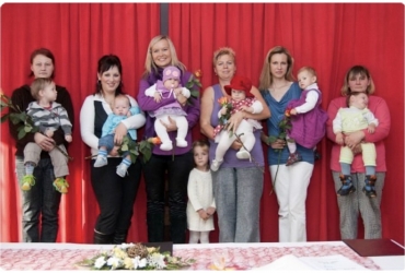 Vítání občánků - 22. října 2011